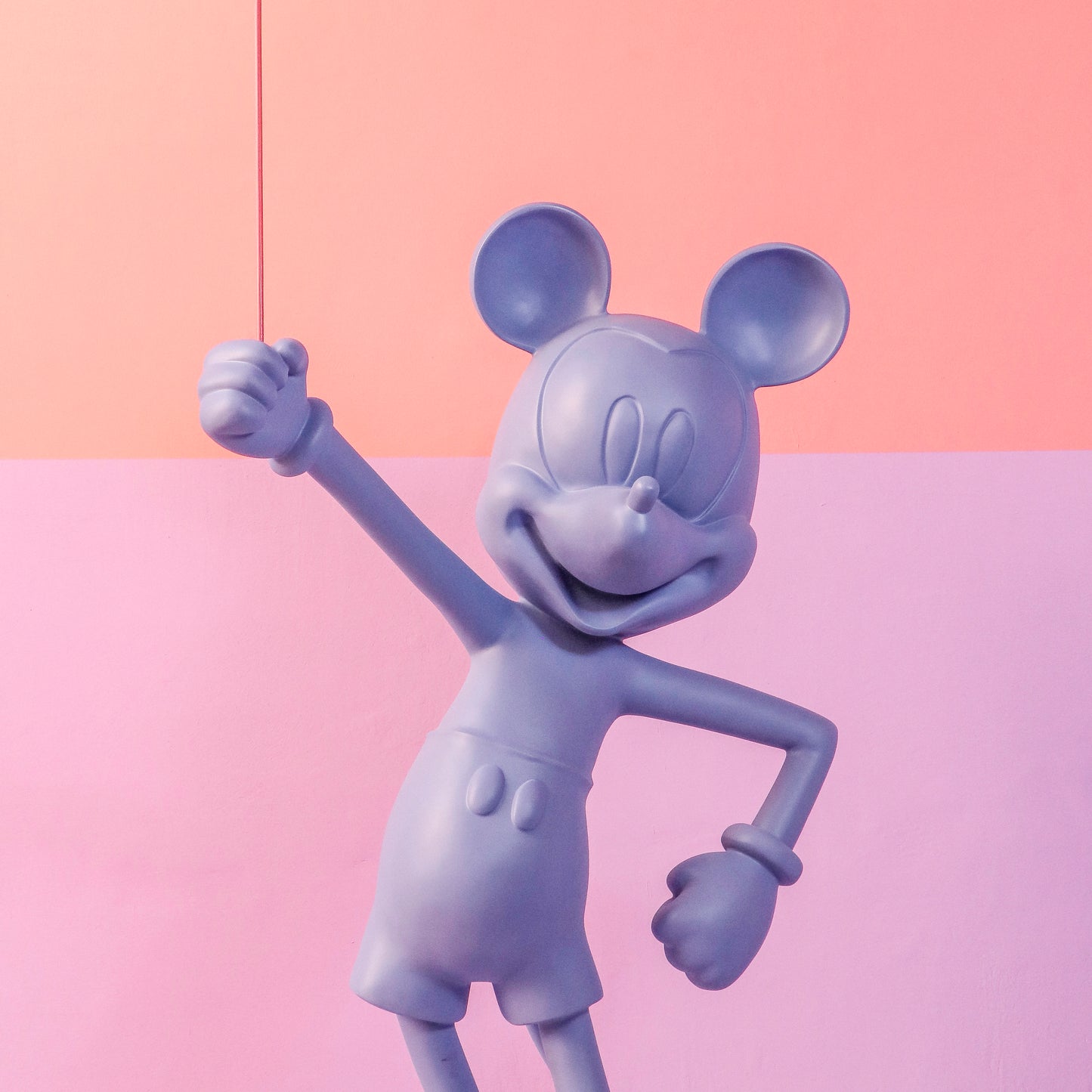Mickey with ballon