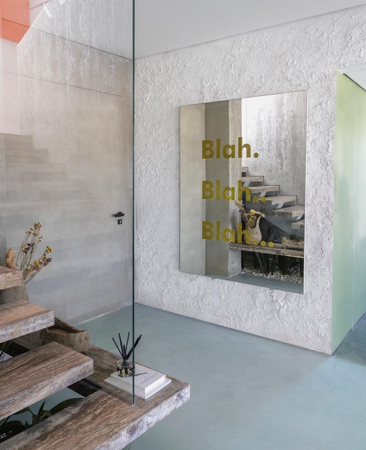Customizable mirror