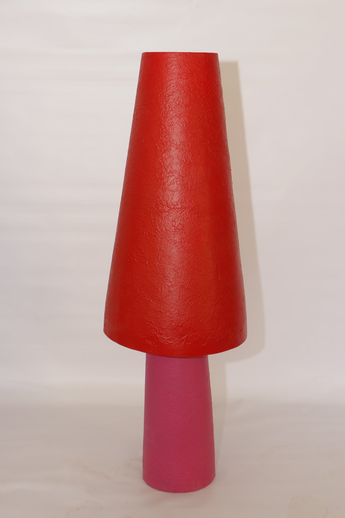 Red n Pink lamp