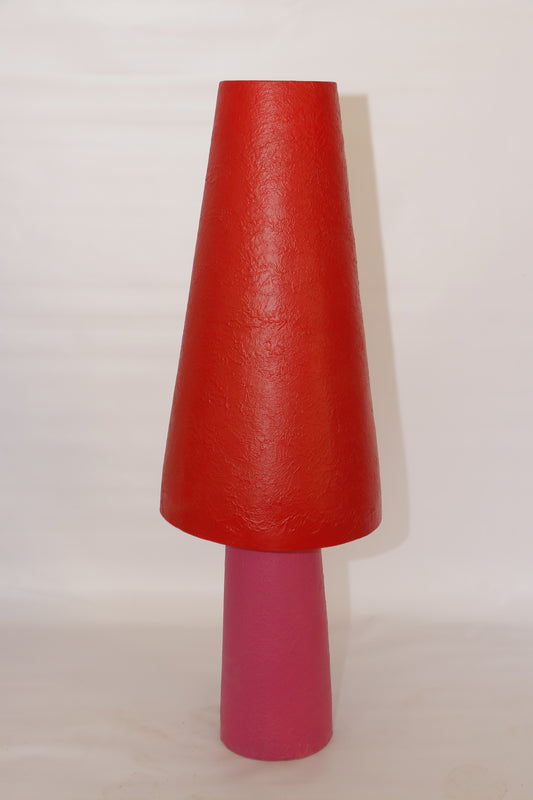 Red n Pink lamp